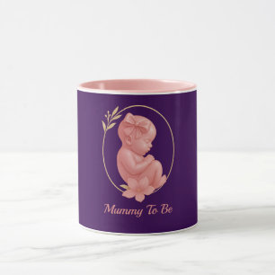 Tasse - Baby Shower: Maman To Be