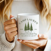 Tasse Bach Camp, Cadeau personnalisé de camp de fê