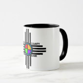 TASSE BAGUÉE DE LCFB (Devant droit)