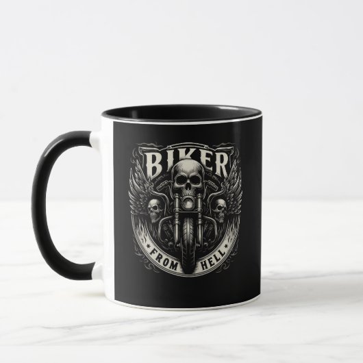 Tasse Baker From Hell (Gauche)