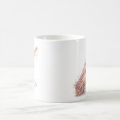 Tasse Balai de Sorcière Enchantée Rose (Centre)