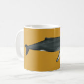 Tasse Baleine à Bosse Jaune (Devant gauche)