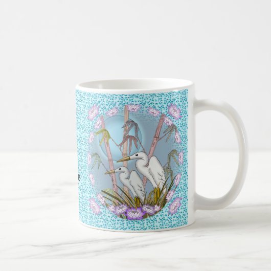 Tasse Bamboo Cranes (Droite)