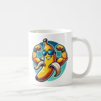 : Tasse Banane Musclée – Donnez un Coup d'Élan à V