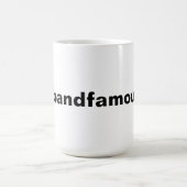 tasse #bandfamous (Centre)