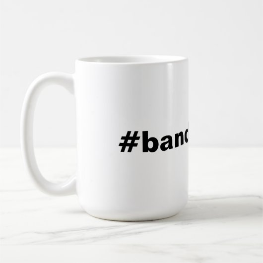 tasse #bandfamous (Gauche)