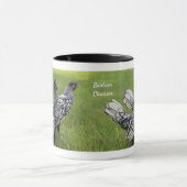 Tasse Banham Chicken Mug dos/blanc collectionneurs (Centre)