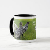 Tasse Banham Chicken Mug dos/blanc collectionneurs (Devant gauche)