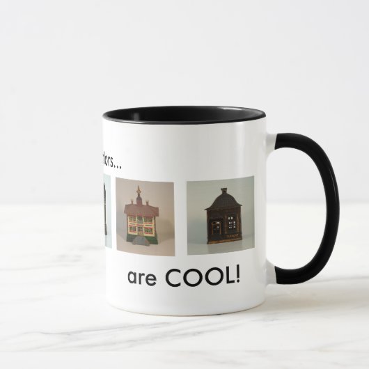 Tasse BANQUES EN FONTE (Droite)
