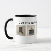 Tasse BANQUES EN FONTE (Gauche)