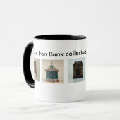 Tasse BANQUES EN FONTE (Devant gauche)