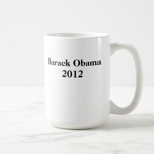 Tasse Barack Obama (Droite)