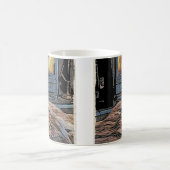 Tasse barbue de couverture de colley (Centre)