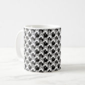 Tasse barbue de multitude de colley (Devant gauche)