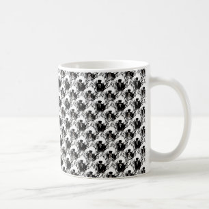 Tasse barbue de multitude de colley