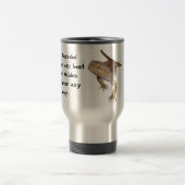Tasse barbue de voyage de dragon (Centre)