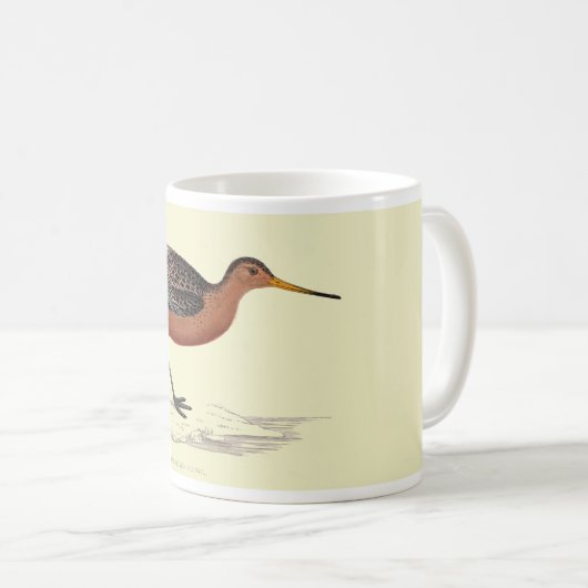 Tasse - barge coupée la queue par barre (Devant droit)