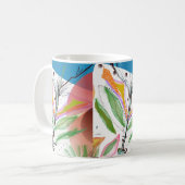 Tasse BARIOLÉE abstraite (Devant gauche)