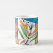 Tasse BARIOLÉE abstraite (Centre)