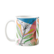 Tasse BARIOLÉE abstraite