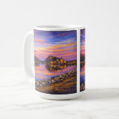 Tasse Barn Bluff, Red Wing Coucher de soleil vibra (Devant gauche)