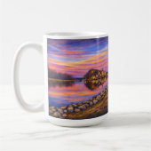 Tasse Barn Bluff, Red Wing Coucher de soleil vibra (Gauche)