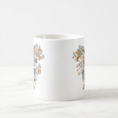 Tasse Baroque avec la lettre 'Y' pour une princess (Centre)