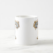 Tasse Baroque initiale 'T' pour une princesse du c (Centre)