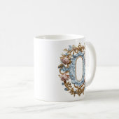 Tasse Baroque 'O' pour une Princesse du Café (Devant droit)