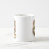 Tasse Baroque 'Q' pour une Princesse du Café (Centre)