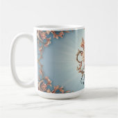 Tasse Baroque Rose (Gauche)