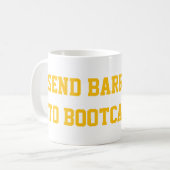 Tasse Barron Bootcamp (Devant gauche)