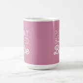 Tasse Basée sur Plante de rose de bébé (Centre)
