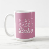 Tasse Basée sur Plante de rose de bébé (Gauche)