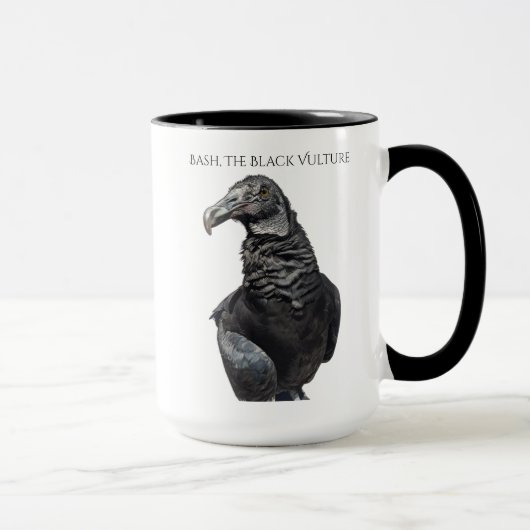 Tasse Bash le Vautour Noir (Droite)