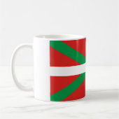 Tasse Basque de drapeau (Gauche)