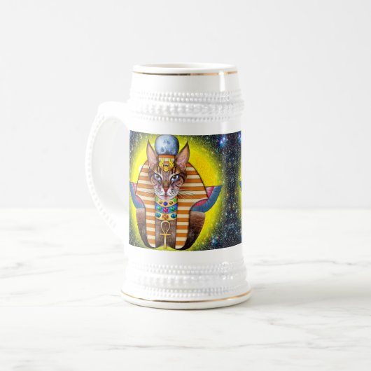 Tasse Bastet (Devant gauche)