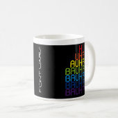 Tasse Bauhaus (Devant droit)