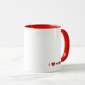 Tasse BBQ - Je<heart>MIDI (Devant droit)