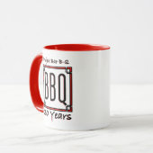 Tasse BBQ - Je<heart>MIDI (Devant gauche)