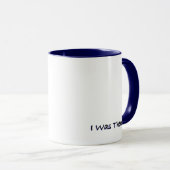 Tasse BBQ - J'étais là (Devant droit)