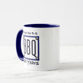 Tasse BBQ - J'étais là (Devant gauche)