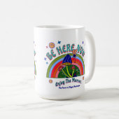 TASSE BE HERE NOW (Devant droit)