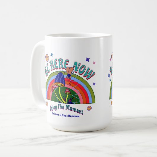 TASSE BE HERE NOW (Devant gauche)