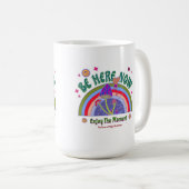 TASSE BE HERE NOW (Devant droit)
