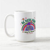 TASSE BE HERE NOW (Gauche)