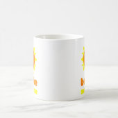 Tasse Be The Sunshine Café Blanc Soleil (Centre)