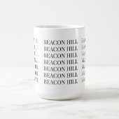Tasse Beacon Hill Boston | Design Classique (Centre)
