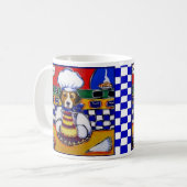 Tasse Beagle Baker (Devant gauche)