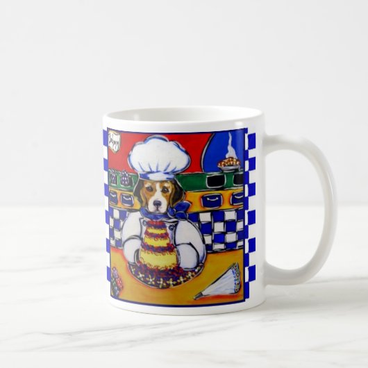 Tasse Beagle Baker (Droite)